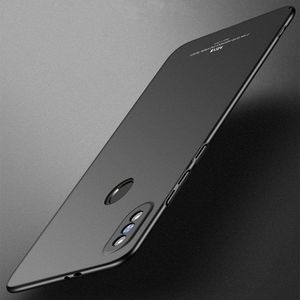 MSVII MSVII Simple ultracienkie etui pokrowiec Xiaomi Redmi Note 5 (dual camera) / Redmi Note 5 Pro czerwony 9