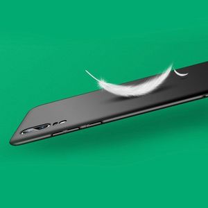 MSVII MSVII Simple ultracienkie etui pokrowiec Huawei P20 Pro czarny 10