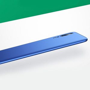 MSVII MSVII Simple ultracienkie etui pokrowiec Huawei P20 Pro czarny 11