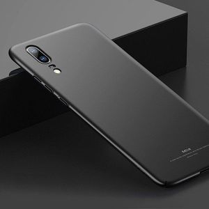 MSVII MSVII Simple ultracienkie etui pokrowiec Huawei P20 Pro czarny 13