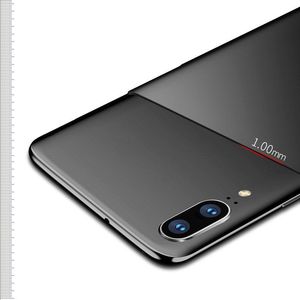 MSVII MSVII Simple ultracienkie etui pokrowiec Huawei P20 Pro czarny 2