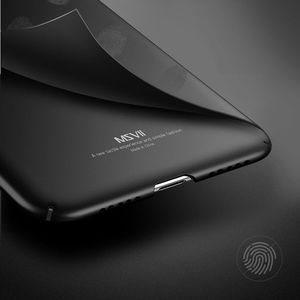 MSVII MSVII Simple ultracienkie etui pokrowiec Huawei P20 Pro czarny 3