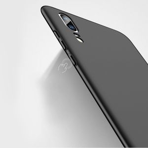 MSVII MSVII Simple ultracienkie etui pokrowiec Huawei P20 Pro czarny 4