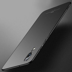 MSVII MSVII Simple ultracienkie etui pokrowiec Huawei P20 Pro czarny 9