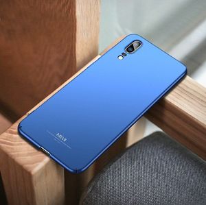 MSVII MSVII Simple ultracienkie etui pokrowiec Huawei P20 Pro fioletowy 12