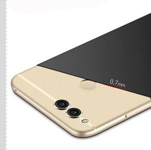 MSVII MSVII Simple ultracienkie etui pokrowiec Huawei Honor 7X niebieski 2