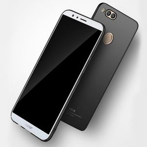 MSVII MSVII Simple ultracienkie etui pokrowiec Huawei Honor 7X niebieski 8