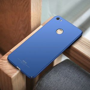 MSVII Etui Xiaomi Redmi Note 5A Prime MSVII Simple ultracienki pokrowiec fioletowy 3