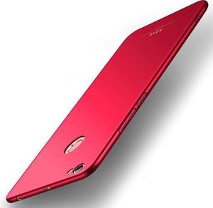 MSVII Etui Xiaomi Redmi Note 5A Prime MSVII Simple ultracienki pokrowiec czerwony 1