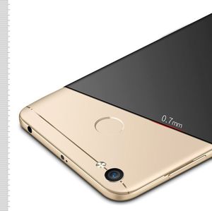 MSVII Etui Xiaomi Redmi Note 5A Prime MSVII Simple ultracienki pokrowiec czerwony 4