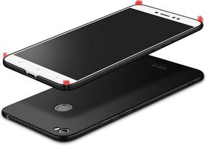 MSVII Etui Xiaomi Redmi Note 5A Prime MSVII Simple ultracienki pokrowiec czerwony 7