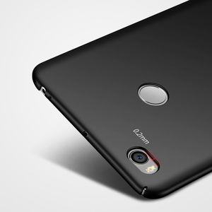 MSVII Etui Xiaomi Mi Max 2 MSVII Simple ultracienki pokrowiec czerwony 4