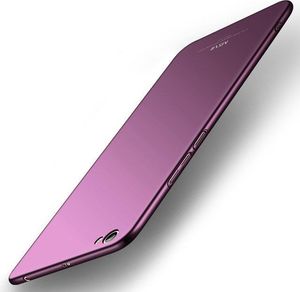 MSVII Etui Xiaomi Redmi Note 5A MSVII Simple ultracienki pokrowiec fioletowy 1