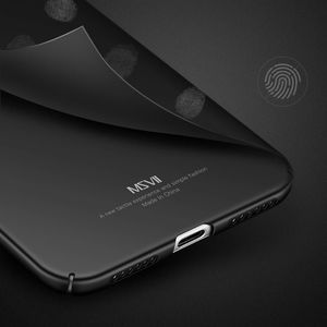 MSVII Etui Xiaomi Redmi Note 5A MSVII Simple ultracienki pokrowiec fioletowy 3