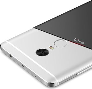 MSVII Etui Xiaomi Redmi Note 4 (MediaTek) MSVII Simple ultracienki pokrowiec czerwony 2