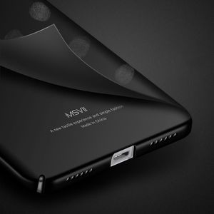 MSVII Etui Xiaomi Redmi Note 4 (MediaTek) MSVII Simple ultracienki pokrowiec czerwony 3