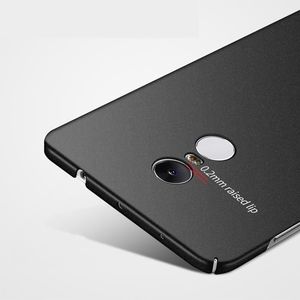 MSVII Etui Xiaomi Redmi Note 4 (MediaTek) MSVII Simple ultracienki pokrowiec czerwony 4