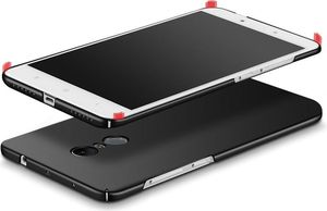 MSVII Etui Xiaomi Redmi Note 4 (MediaTek) MSVII Simple ultracienki pokrowiec czerwony 5