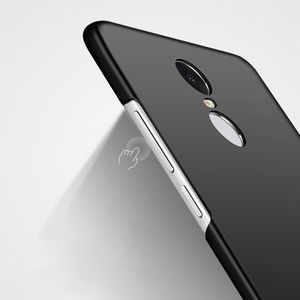 MSVII Etui Xiaomi Redmi Note 4 (MediaTek) MSVII Simple ultracienki pokrowiec czerwony 6