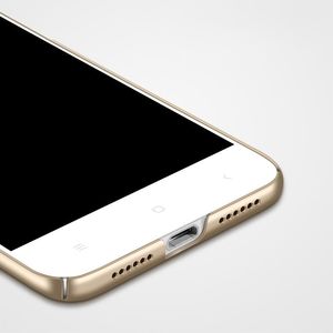 MSVII Etui Xiaomi Redmi Note 4 (MediaTek) MSVII Simple ultracienki pokrowiec czerwony 7