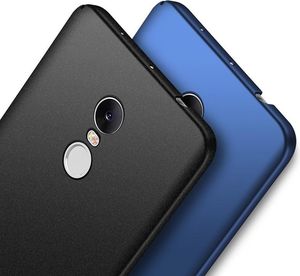 MSVII Etui Xiaomi Redmi Note 4 (MediaTek) MSVII Simple ultracienki pokrowiec czerwony 8