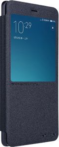 Nillkin Nillkin Sparkle skórzany pokrowiec futerał Xiaomi Redmi Note 4 (MediaTek) ciemnoszary 4