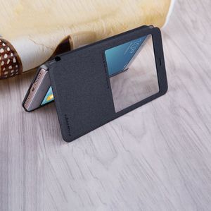 Nillkin Nillkin Sparkle skórzany pokrowiec futerał Xiaomi Redmi Note 4 (MediaTek) ciemnoszary 5