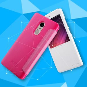 Nillkin Nillkin Sparkle skórzany pokrowiec futerał Xiaomi Redmi Note 4 (MediaTek) ciemnoszary 6