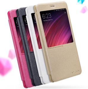 Nillkin Nillkin Sparkle skórzany pokrowiec futerał Xiaomi Redmi Note 4 (MediaTek) ciemnoszary 7