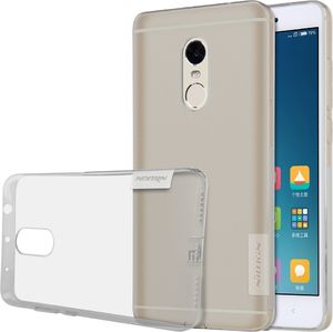 Nillkin Etui żelowe Nature Ultra Slim Redmi Note 4 szare 1