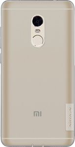 Nillkin Etui żelowe Nature Ultra Slim Redmi Note 4 szare 2