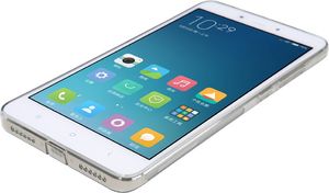 Nillkin Etui żelowe Nature Ultra Slim Redmi Note 4 szare 4