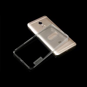 Nillkin Etui żelowe Nature Ultra Slim Redmi Note 4 szare 5