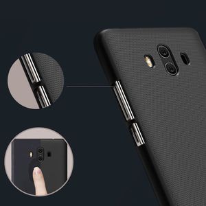 Nillkin Etui Super Frosted Shield + folia Mate 10 białe 11