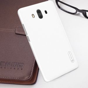 Nillkin Etui Super Frosted Shield + folia Mate 10 białe 12