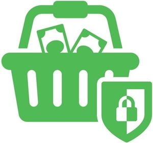 Nillkin Etui Super Frosted Shield + folia Mate 10 białe 14