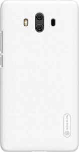 Nillkin Etui Super Frosted Shield + folia Mate 10 białe 4
