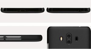 Nillkin Etui Super Frosted Shield + folia Mate 10 białe 7