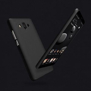 Nillkin Etui Super Frosted Shield + folia Mate 10 białe 8