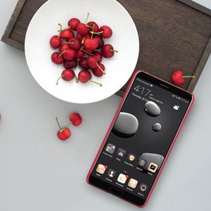 Nillkin Etui Super Frosted Shield + folia Mate 10 czerwone 12