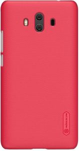 Nillkin Etui Super Frosted Shield + folia Mate 10 czerwone 4