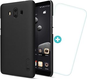 Nillkin Etui Super Frosted Shield + folia Mate 10 czarne 13