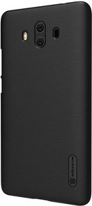 Nillkin Etui Super Frosted Shield + folia Mate 10 czarne 2