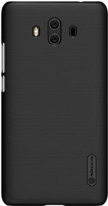 Nillkin Etui Super Frosted Shield + folia Mate 10 czarne 4