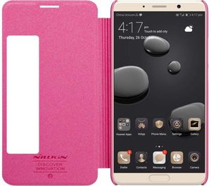 Nillkin Etui Sparkle Mate 10 różowe 6