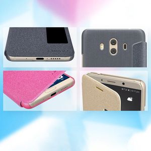 Nillkin Etui Sparkle Mate 10 ciemnoszare 13