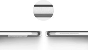 Nillkin Nillkin Nature żelowe etui pokrowiec ultra slim LG V30 H930 H933 szary 11