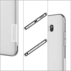 Nillkin Nillkin Nature żelowe etui pokrowiec ultra slim LG V30 H930 H933 szary 12