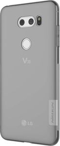 Nillkin Nillkin Nature żelowe etui pokrowiec ultra slim LG V30 H930 H933 szary 2