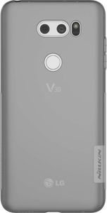 Nillkin Nillkin Nature żelowe etui pokrowiec ultra slim LG V30 H930 H933 szary 3